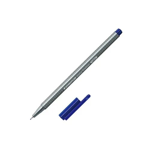 STAEDTLER TRİPLUS  FİNELİNER 0,3 mm MAVİ