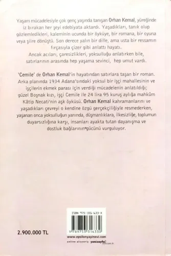 Cemile Orhan Kemal Epsilon Yayıncılık