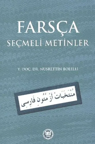 Farsça Seçmeli Metinler Nusrettin Bolelli