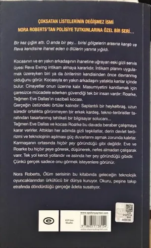 Çifte Ölüm Nora Roberts Epsilon Yayıncılık