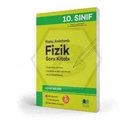 Nihat Bilgin 10. Sınıf Fizik Konu Anlatımlı Soru Kitabı
