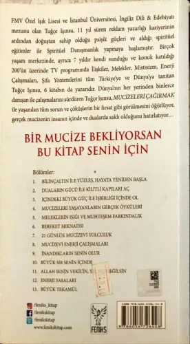 Mucizeleri Çağırmak Tuğçe Işınsu Feniks Kitap