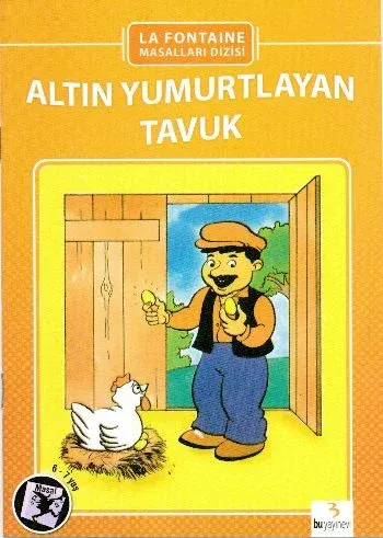 La Fontaine Masalları Dizisi-02: Altın Yumurtlayan Tavuk