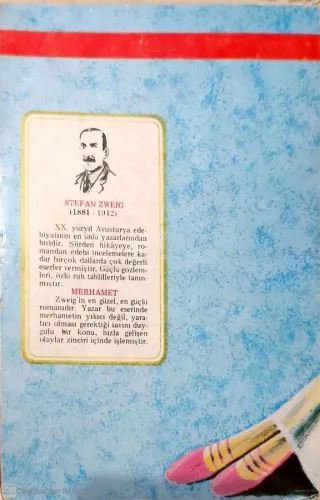 Merhamet Stefan Zweig Altın Kalem %52 indirimli
