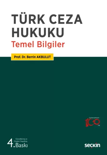 Türk Ceza Hukuku Temel Bilgiler