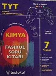 EKSEN FASİKÜL SORU KİTABI TYT KİMYA (7 FASİKÜL)