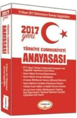 2017 Yeni Türkiye Cumhuriyeti Anayasası
