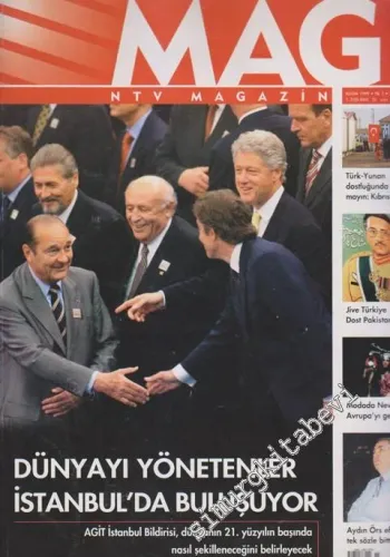 Mag NTV Magazin - Dosya: Dünyayı Yönetenler İstanbul'da Buluşuyor - 3    1  Kasım