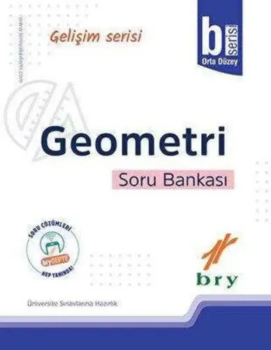 BRY Gelişim Serisi - Geometri Soru Bankası B