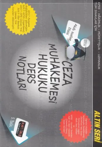 Altın Seri Ceza Muhakemesi Hukuku Ders Notları