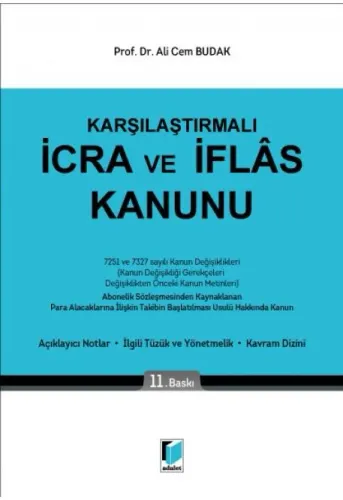 İcra ve İflas Kanunu