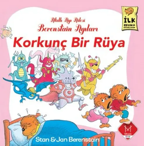 Berenstain Ayıları - Korkunç Rüya
