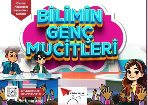 BİLİMİN GENÇ MUCİTLERİ 10'LU 3.SINIF HİKAYE SETİ