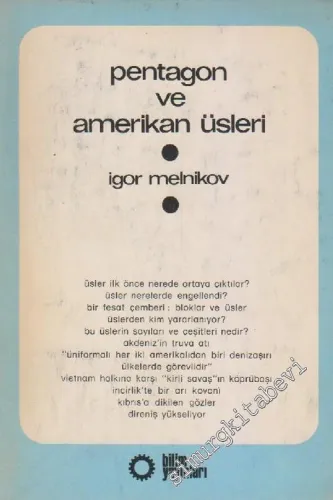 Pentagon ve Amerikan Üsleri -        1975