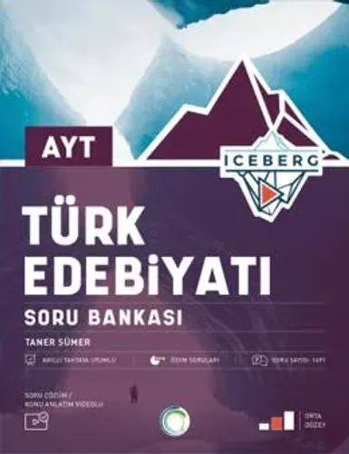 Okyanus Yayınları Ayt Iceberg Türk Edebiyatı Soru Bankası