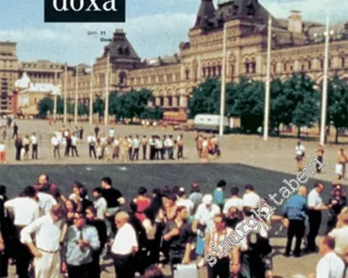 Doxa Mekan Tasarım Eleştiri Dergisi - Sayı: 11      Ocak  2014