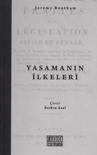 Yasamanın İlkeleri