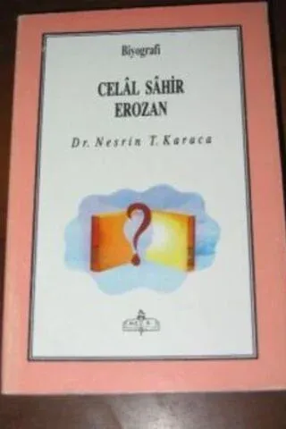 Celal Sahir Erozan