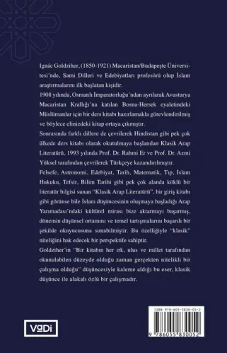 Klasik Arap Literatürü Klasik Arap Literatürü