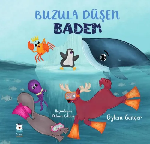 Buzula Düşen Badem