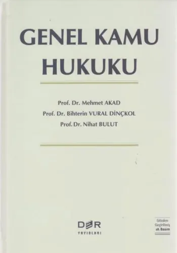 Genel Kamu Hukuku