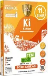 SORU KALESİ 2023 11. SINIF KİMYA KONU ÖZETLİ SORU BANKA