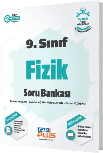 Çap  9. Sınıf Fizik Plus Soru Bankası