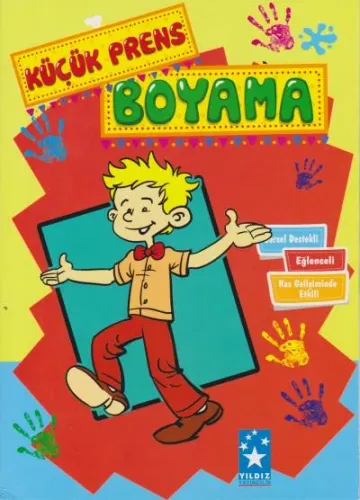 Küçük Prens Boyama 5 Kitap Takım