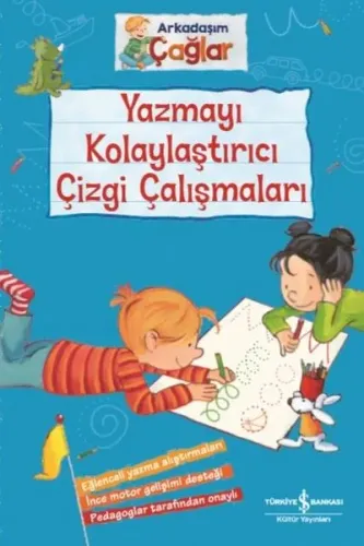 Yazmayı Kolaylaştırıcı Çizgi Çalışmaları - Arkadaşım Çağlar