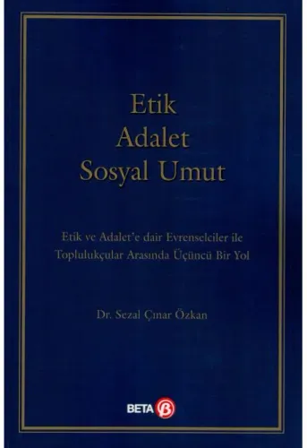 Etik Adalet Sosyal Umut