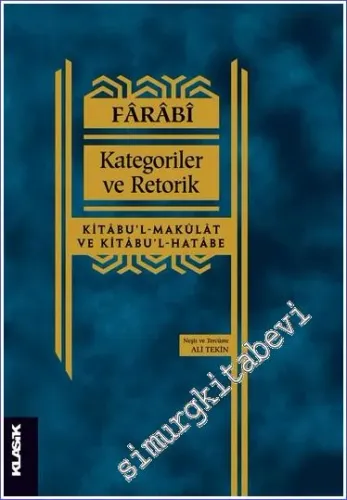 Kategoriler ve Retorik -         2019