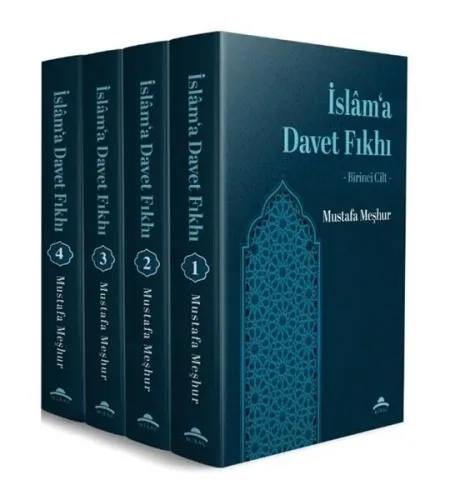 İslam'a Davet Fıkhı (4 Ciltli Takım) Mustafa Meşhur