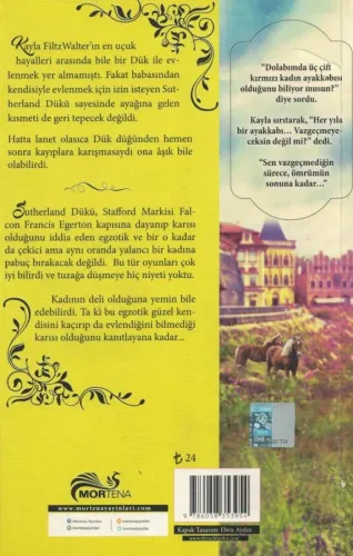 İntikamla Gelen Jennifer Royce Mortena Yayınları %35 indirimli