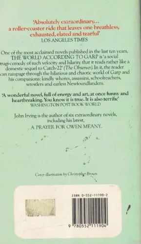 The World According to Garp (Cep Boy) John İrving Corgi Books %60 indi
