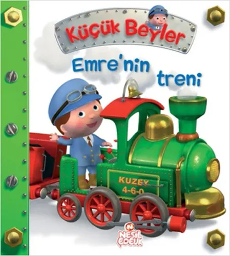 Küçük Beyler - Emre'nin Treni | benlikitap.com