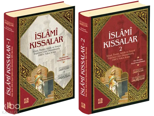 İslâmî Kıssalar (2 kitap takım)