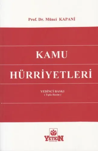 Kamu Hürriyetleri