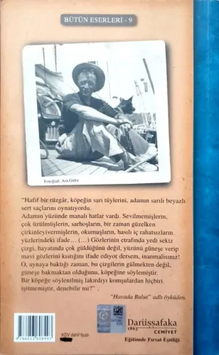 Havada Bulut Sait Faik Abasıyanık Türkiye İş Bankası Kültür Yayınları