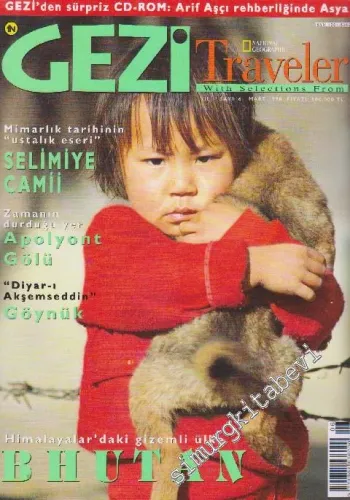 Gezi Traveler - National Geographic  - Sayı: 6    1  Mart
