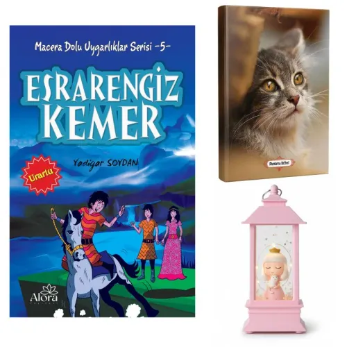 Esrarengiz Kemer - Minik Kedi Planlama Defteri ve Kedili Prenses Fener