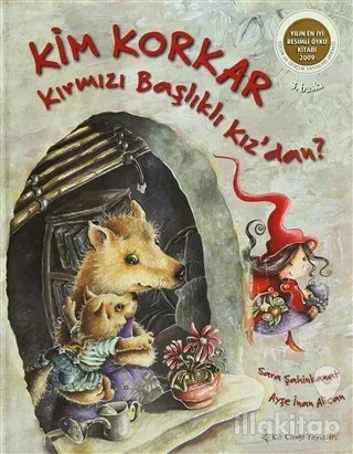 Kim Korkar Kırmızı Başlıklı Kız'dan? (Ciltli)