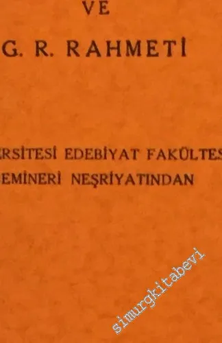 Oğuz Kağan Destanı -        1936