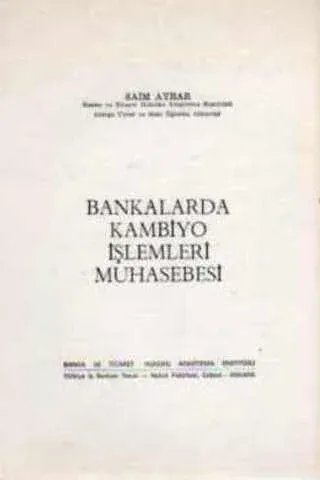 Bankalarda Konbiyo İşlemleri Muhasebesi