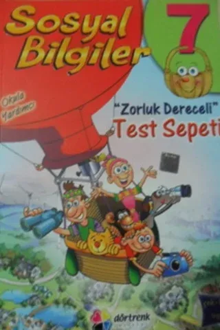 7.Sııf Sosyal Bilgiler Test Sepeti