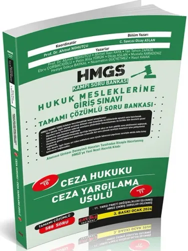 Savaş Yayınları 2026 HMGS Kampı Ceza Hukuku Ceza Yargılama Usulü Soru Bankası