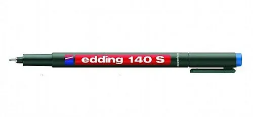 EDDING 140S ASETAT KALEMİ - MAVİ