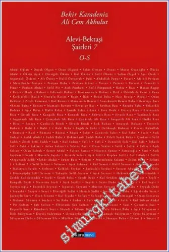Alevi Bektaşi Şairleri 8 Cilt - 2016