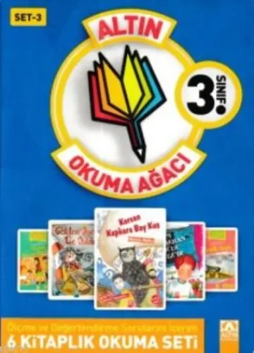 Altın 3. Sınıf Okuma Ağacı (Set-3)