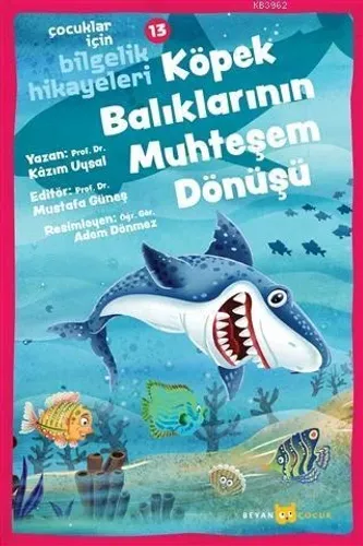Köpek Balıklarının Muhteşem Dönüşü - Çocuklar İçin Bilgelik Hikayeleri 13