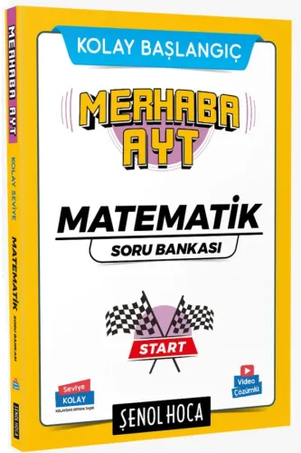 Merhaba AYT Matematik Soru Bankası Şenol Hoca